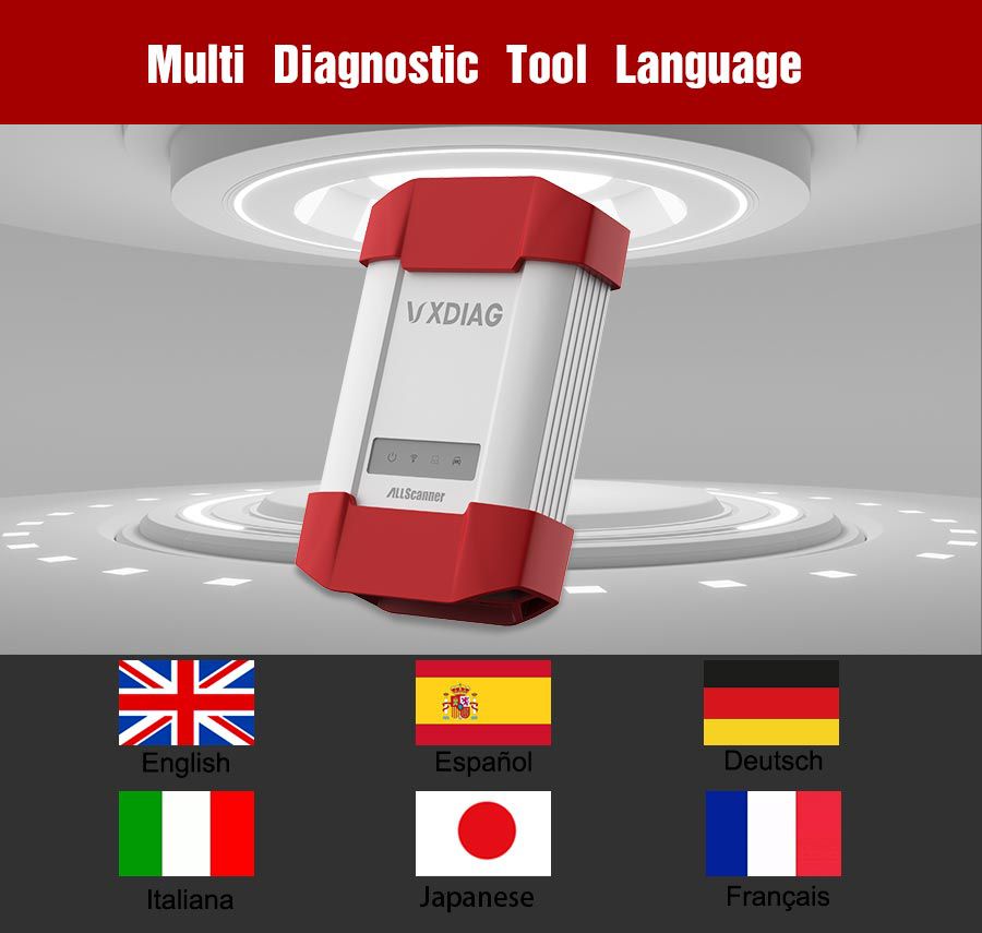 VXDIAG MULTI Diagnostic Tool 