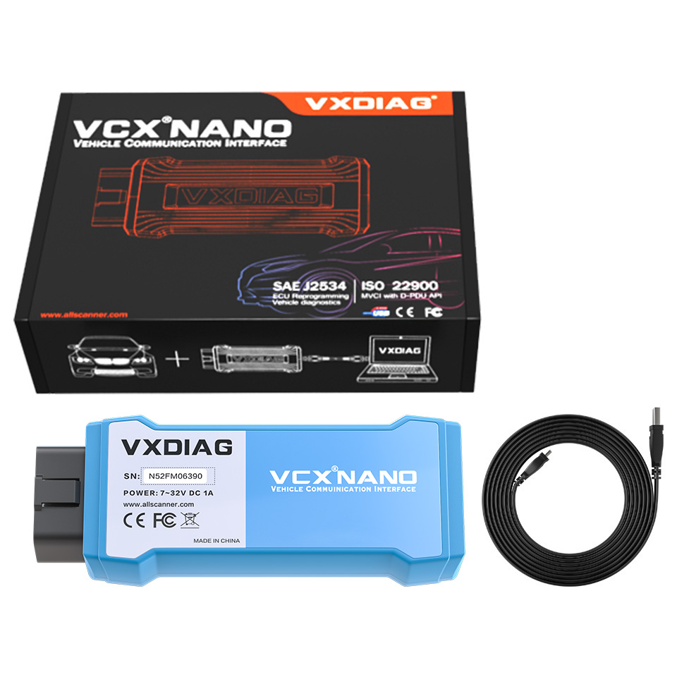 VXDIAG VCX NANO 