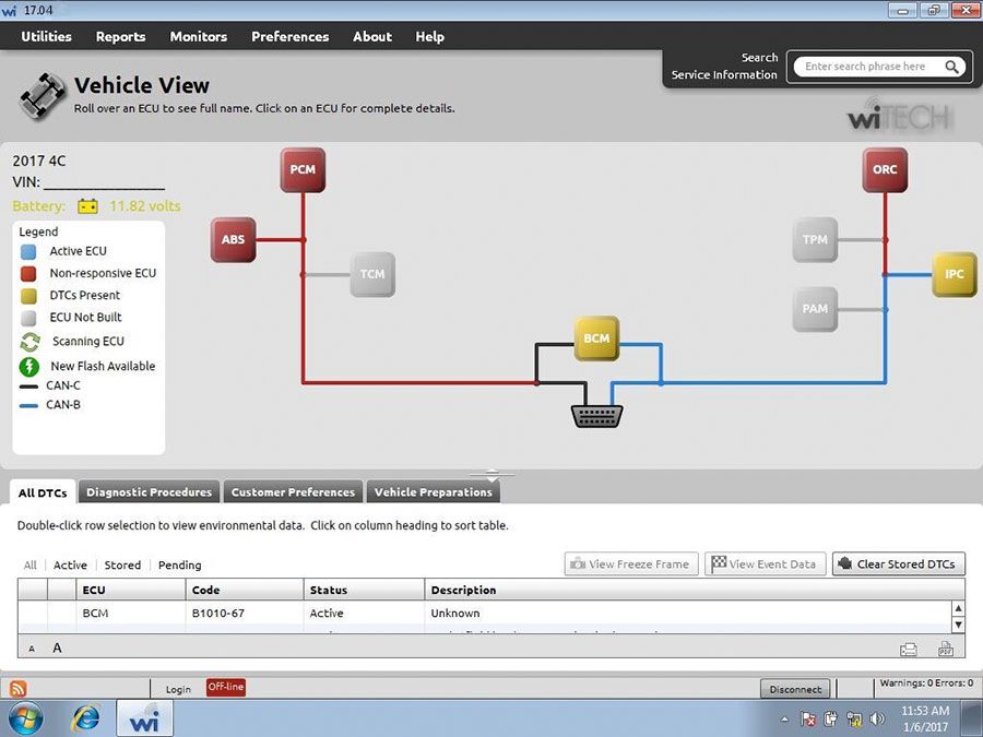 Multi-language wiTech MicroPod 2 V17.04