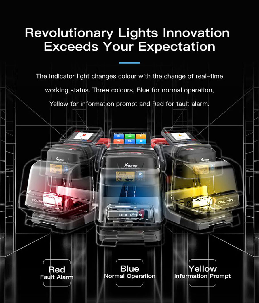 Xhorse Dolphin II XP-005L XP005L Automatic Portable Key 