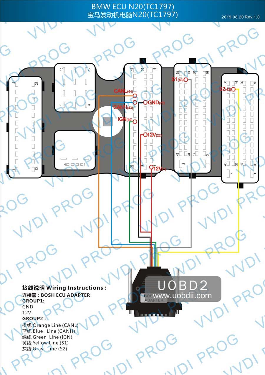 Xhorse VVDI Prog Bosch Adapter 