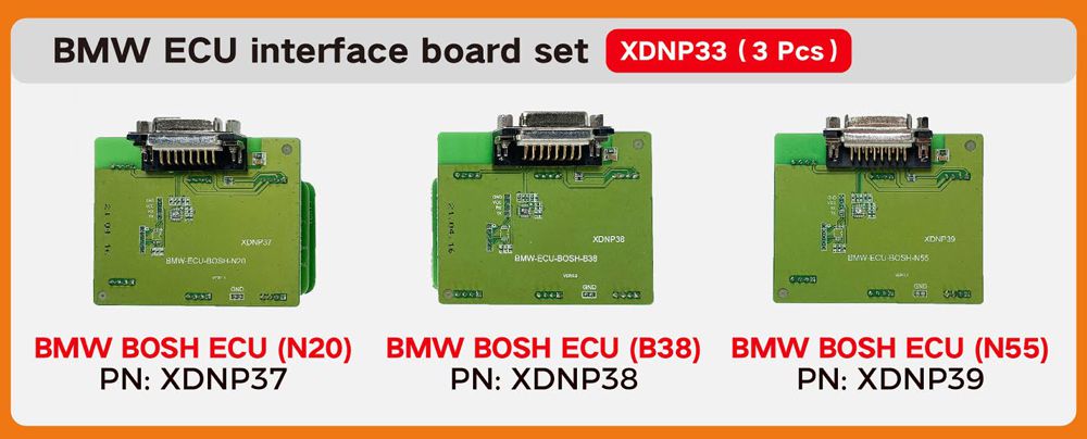 Xhorse XDNP33 Adapter for BMW N20 B38 N55 ECU