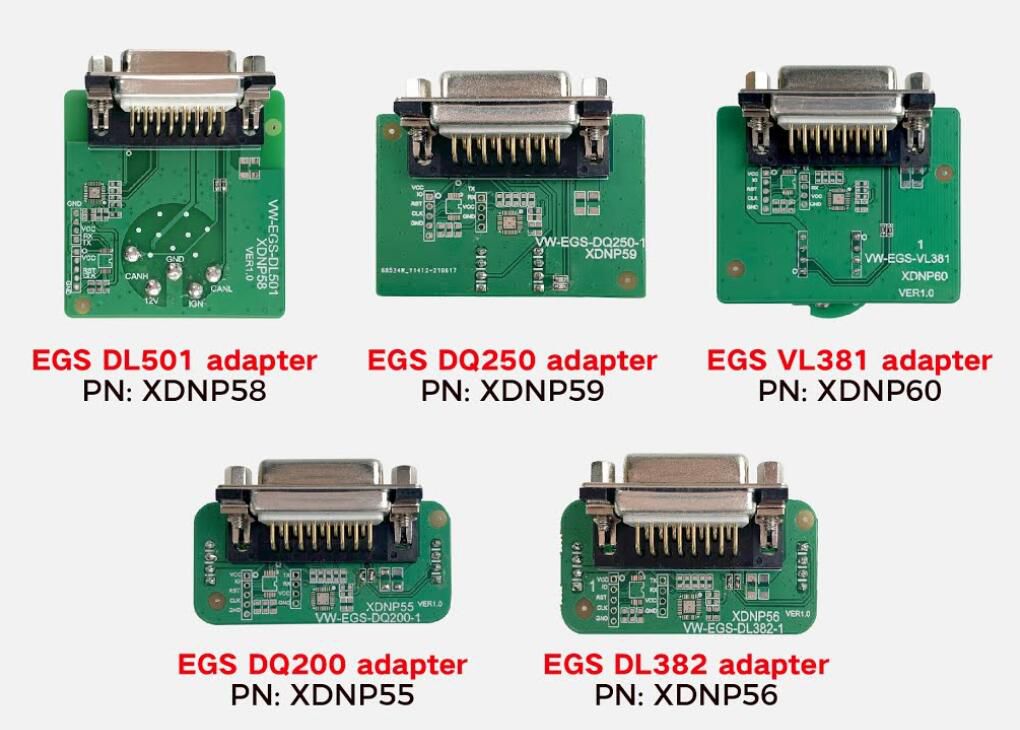 Xhorse VW EGS Adapter 