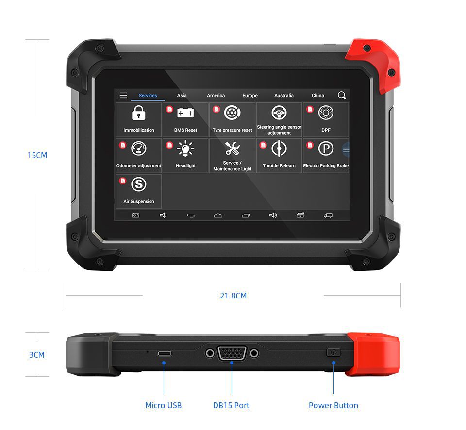  XTOOL EZ400 Pro Tablet