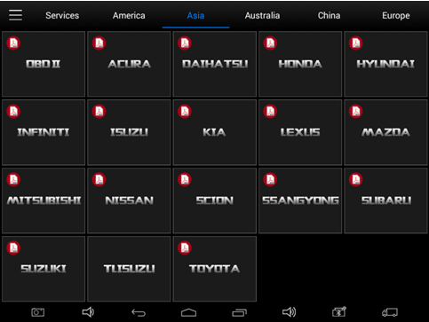 XTOOL EZ500 Full-System Diagnosis Display 16