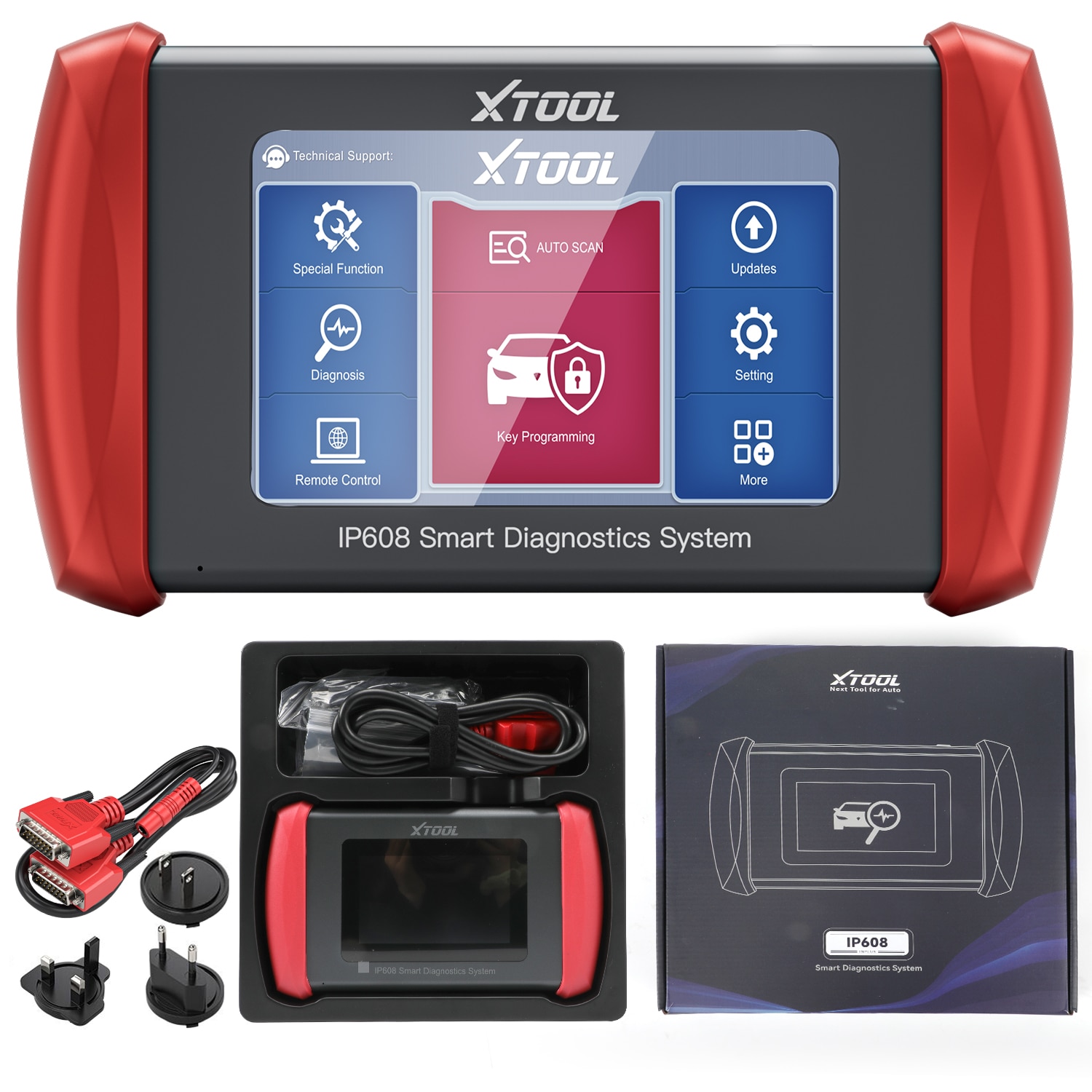 XTOOL InPlus IP608 OBD2 Scanner