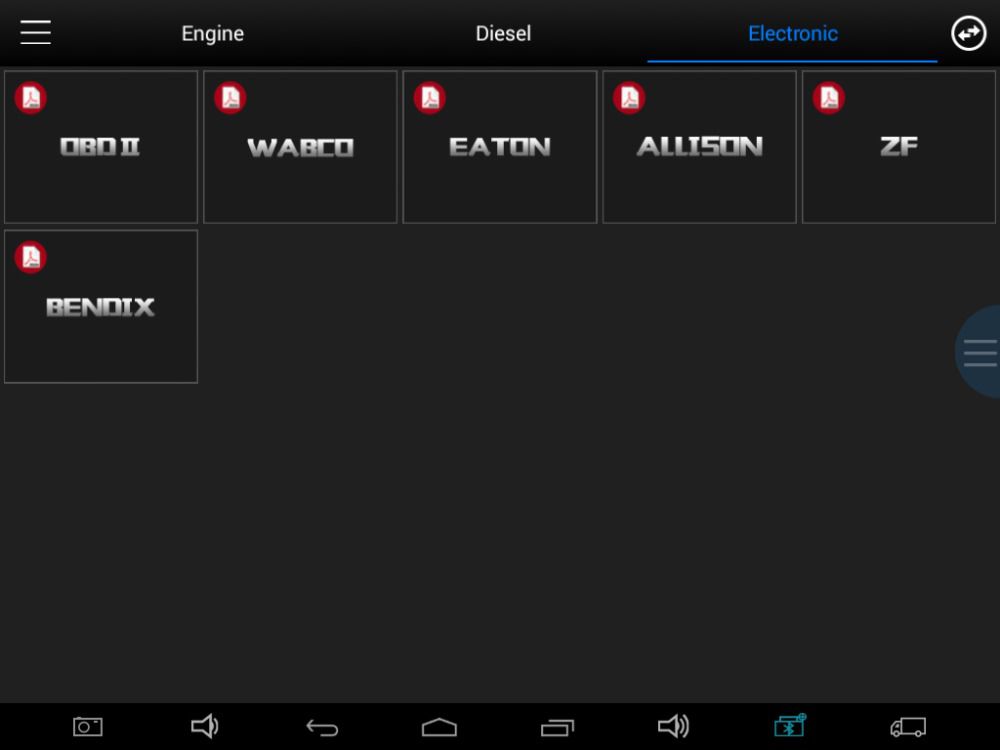 XTOOL PS90 PRO Car and Truck Diagnosis System 