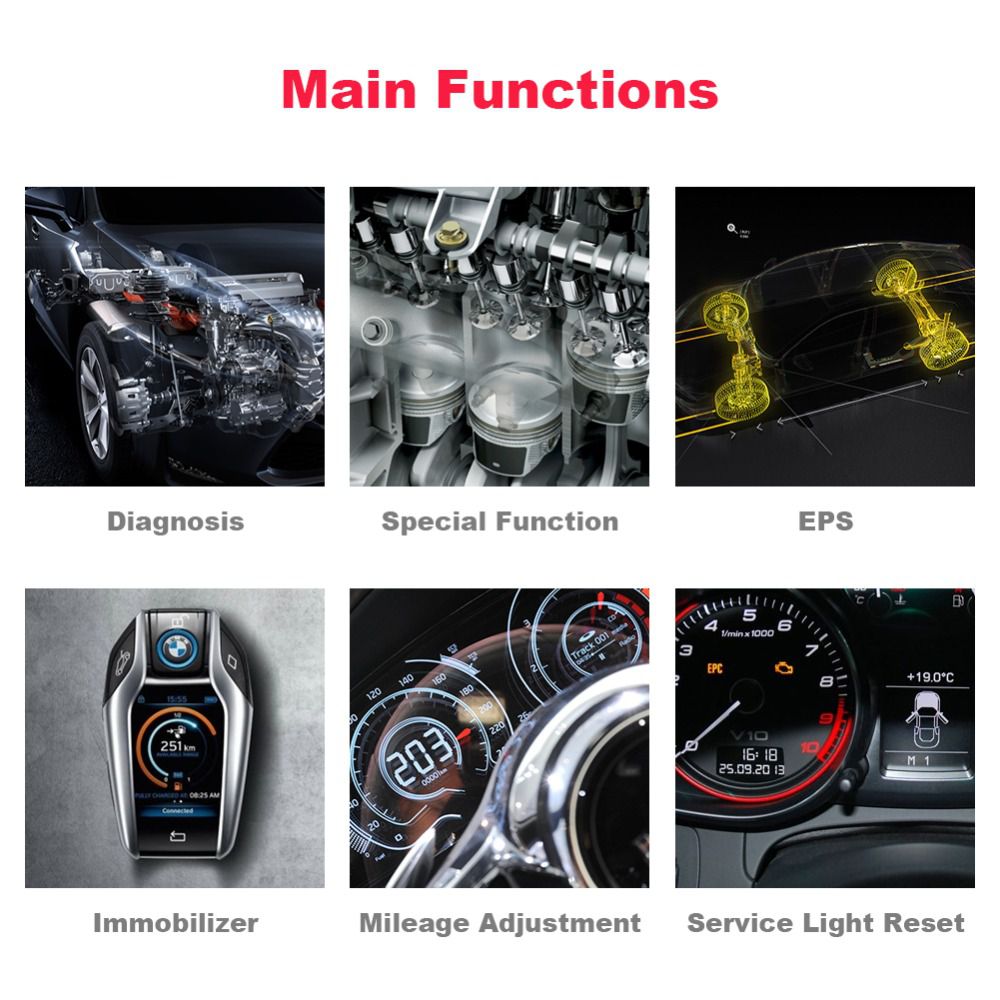 XTOOL PS90 PRO Car and Truck Diagnosis System 