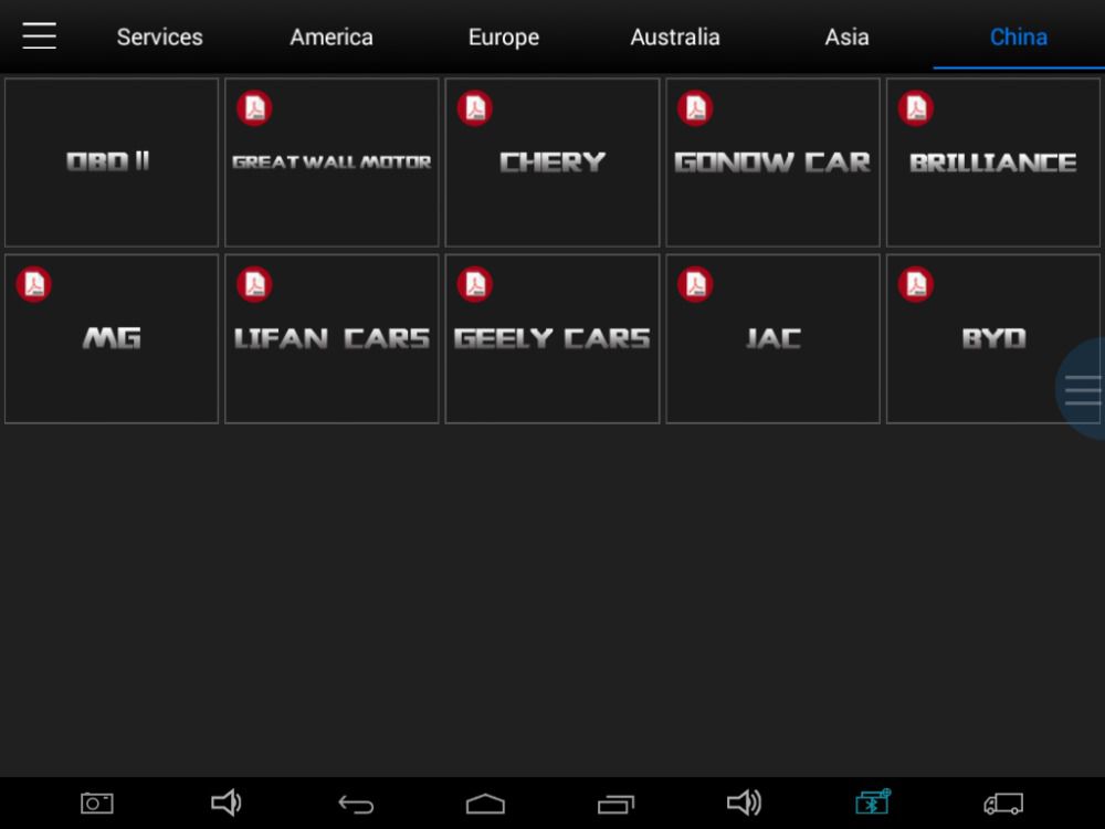 XTOOL PS90 PRO Car and Truck Diagnosis System 