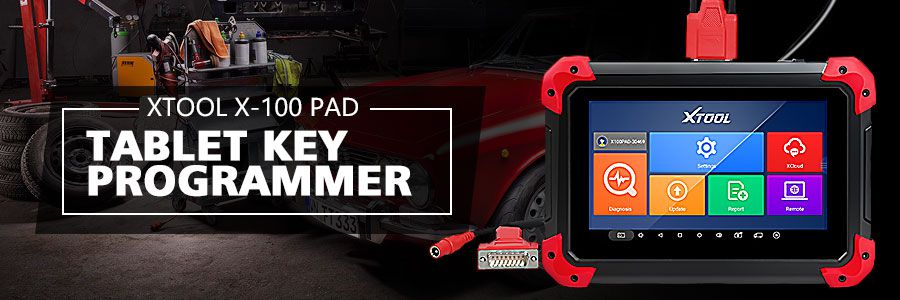 Newest XTOOL X100 PAD Key Programmer 