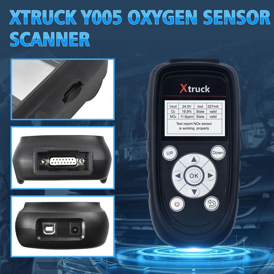 Xtruck Y005 Nitrogen and Oxygen Sensor Detector