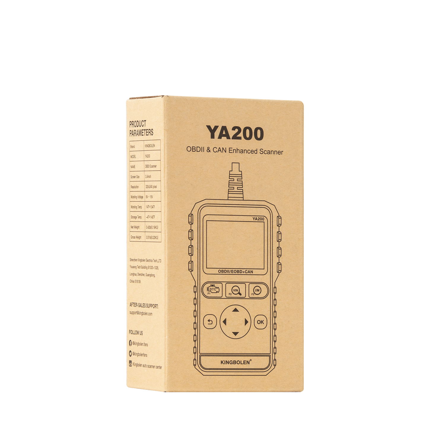 YA200 OBD2 Scanner