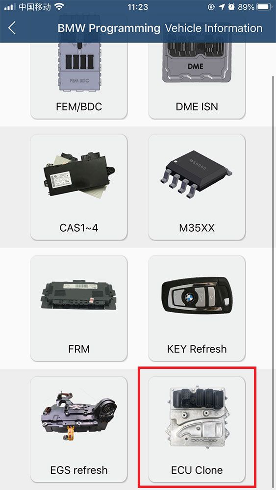 YANHUA ACDP BENCH Mode BMW-DME-ADAPTER X8 Interface Board