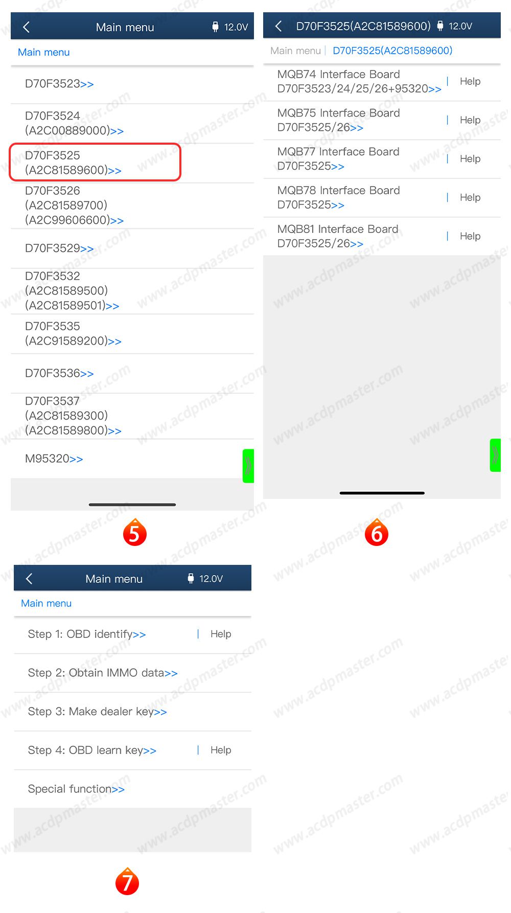 Yanhua Mini ACDP ACDP-2 Module 33 with License A608 For MQB48 Key Programming and Mileage Correction