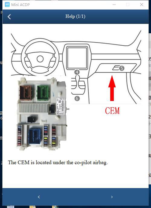 Yanhua Mini ACDP Module12 Volvo Key Programming 