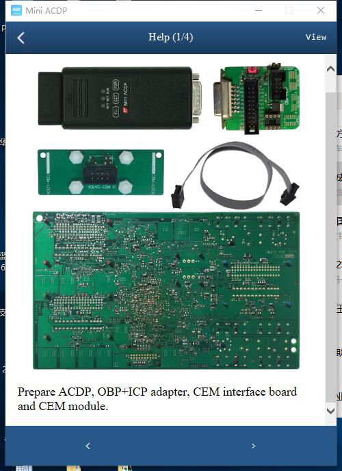 Yanhua Mini ACDP Module12 Volvo Key Programming 