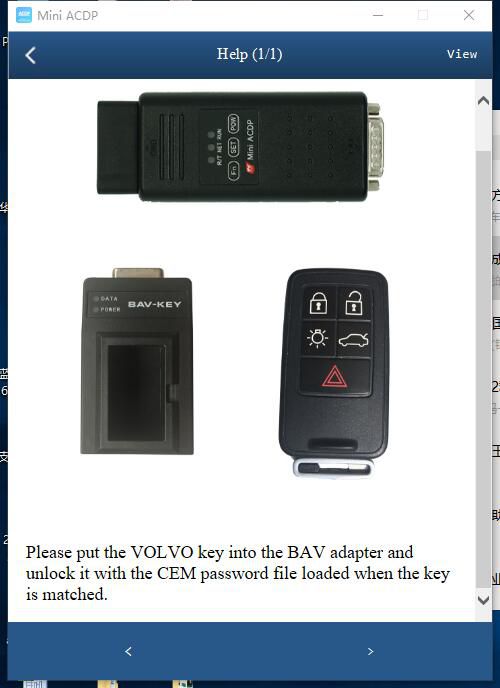 Yanhua Mini ACDP Module12 Volvo Key Programming 