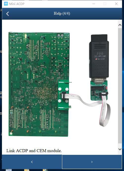 Yanhua Mini ACDP Module12 Volvo Key Programming 